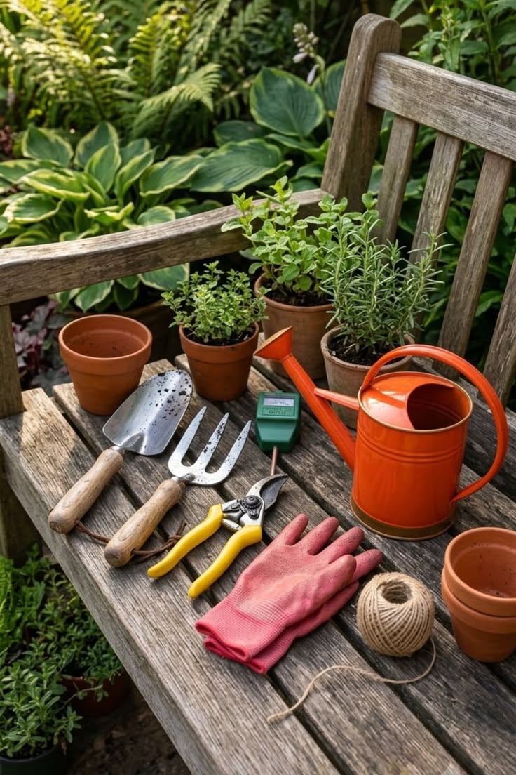 Garden Tools